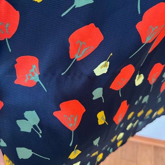 GORGEOUS WOMEN’S BANANA REPUBLIC CALIFORNIA POPPY GARDEN PARTY DRESS - Picture 9 of 13